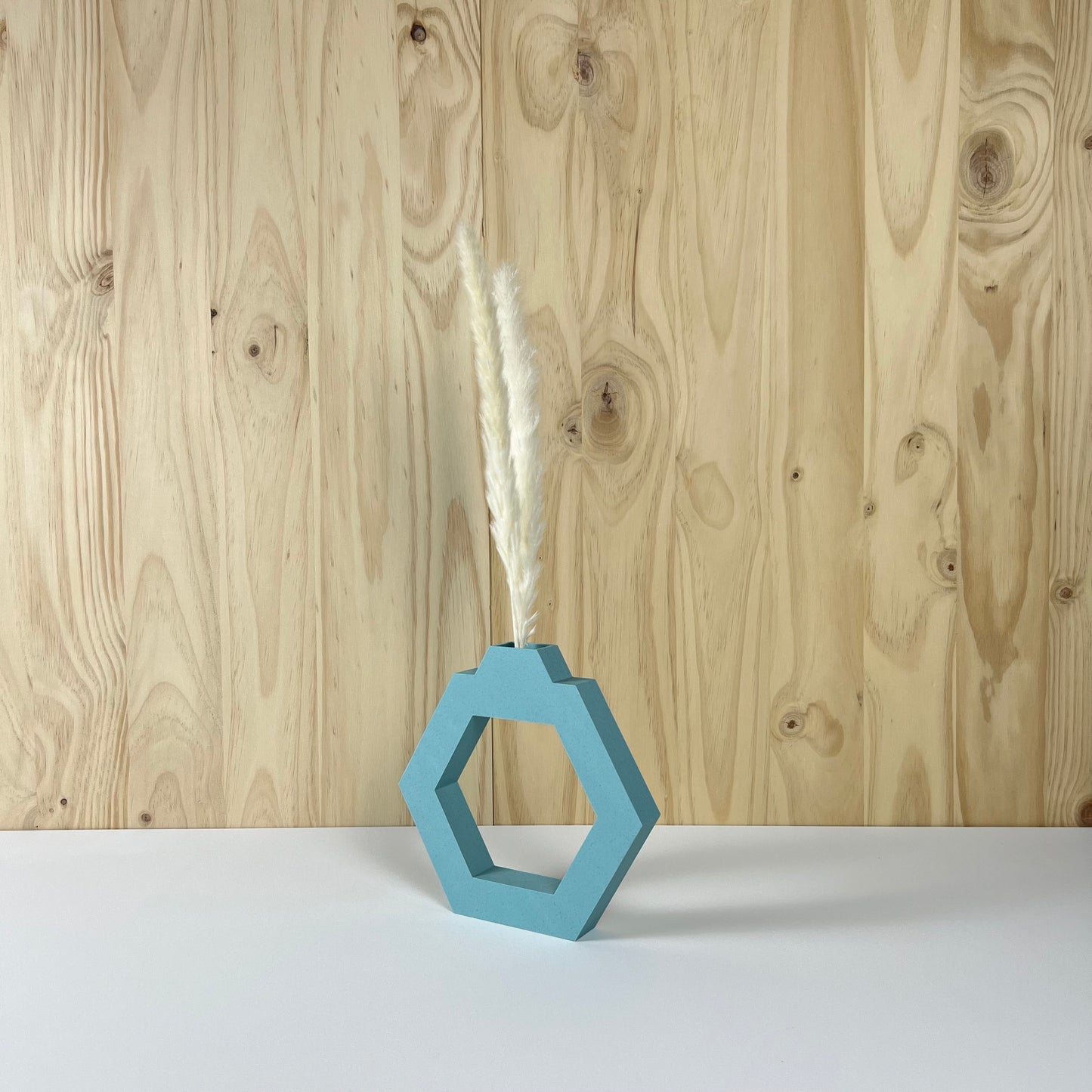 Vase "Polygone", Design polygonal et contemporain
