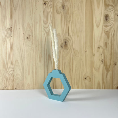 Vase "Polygone", Design polygonal et contemporain
