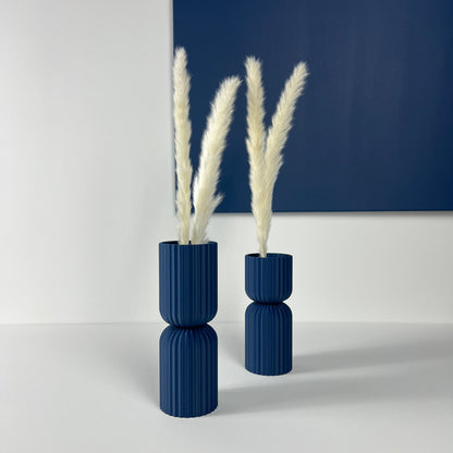 Duo vase "Rétro", Design vintage et moderne