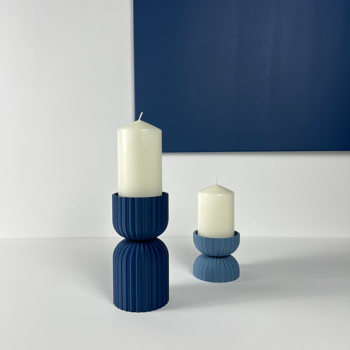 Bougeoir "Rétro", Design vintage et moderne