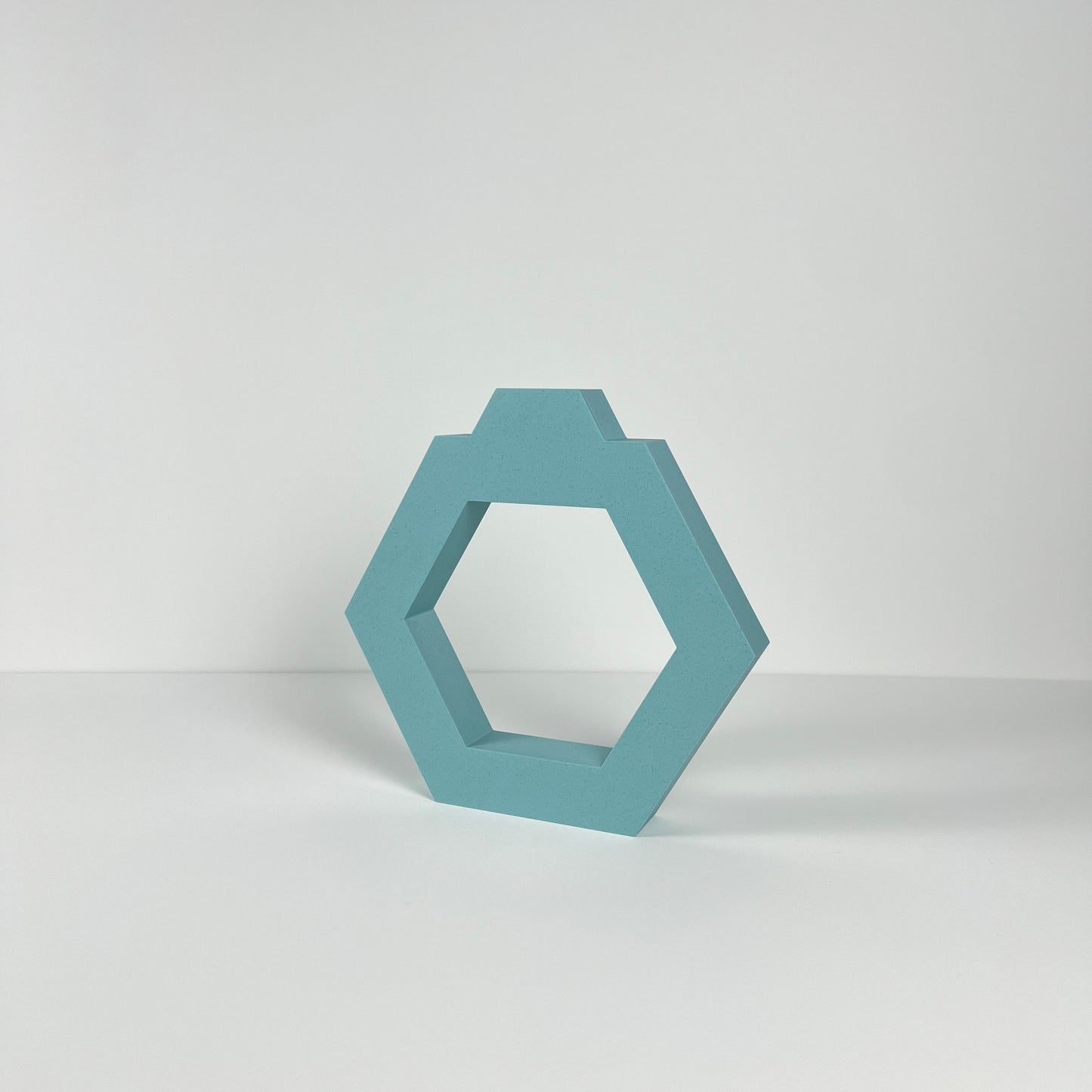 Vase "Polygone", Design polygonal et contemporain