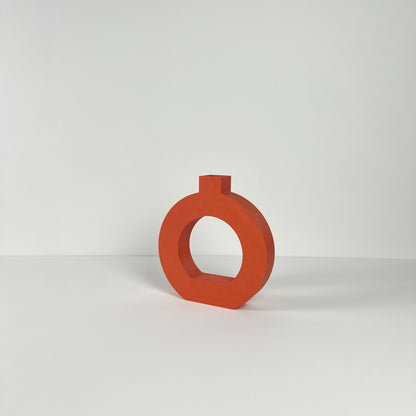 Vase "Printemps", Design rond et coloré