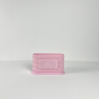 Organiseur MakeUp personnalisable "Lilou"