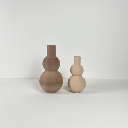 Vase "Pampa", Design naturel et organique