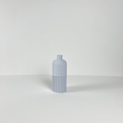 Vase Bouteille marbre blanc